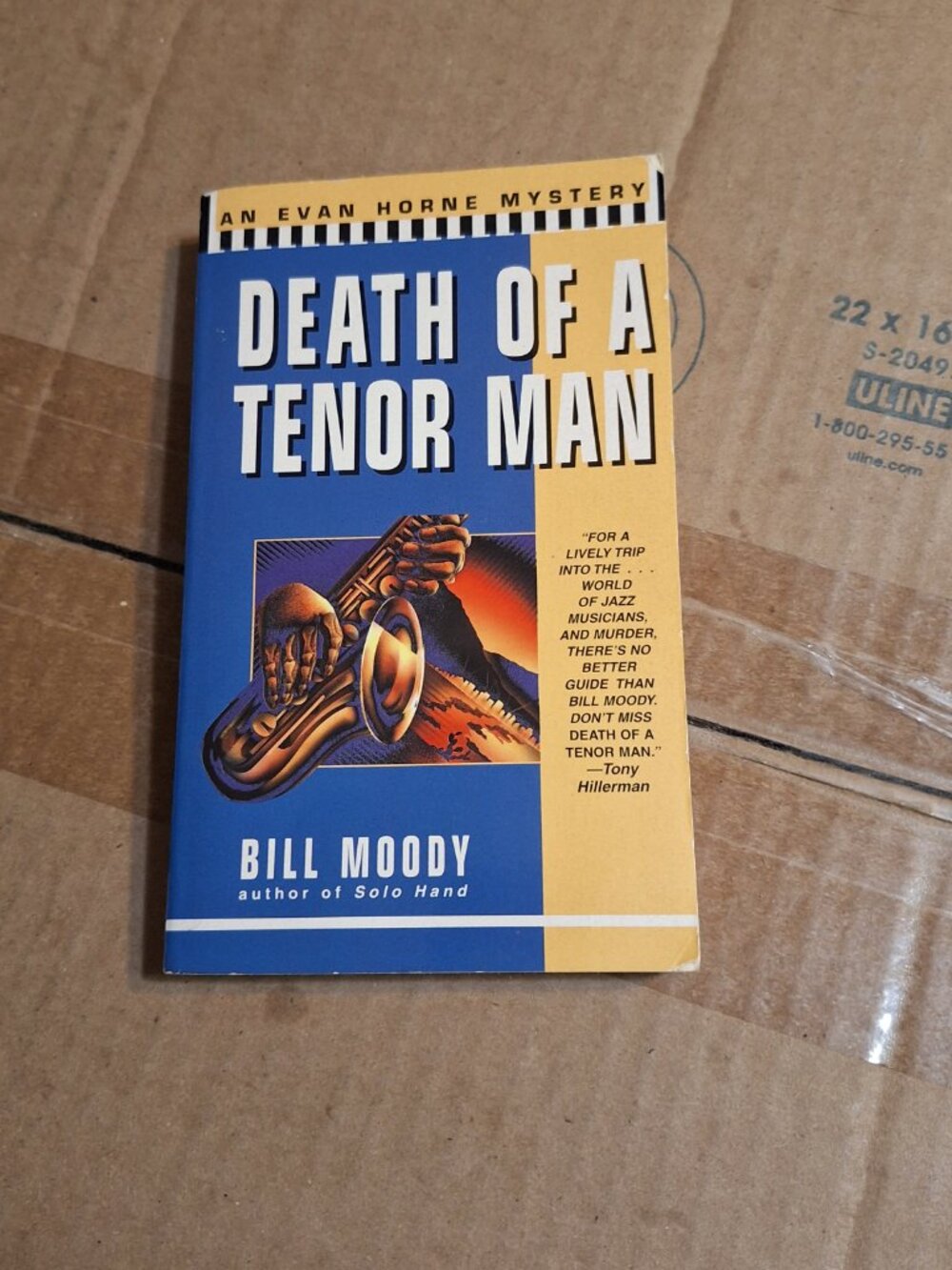 Death of a Tenor Man